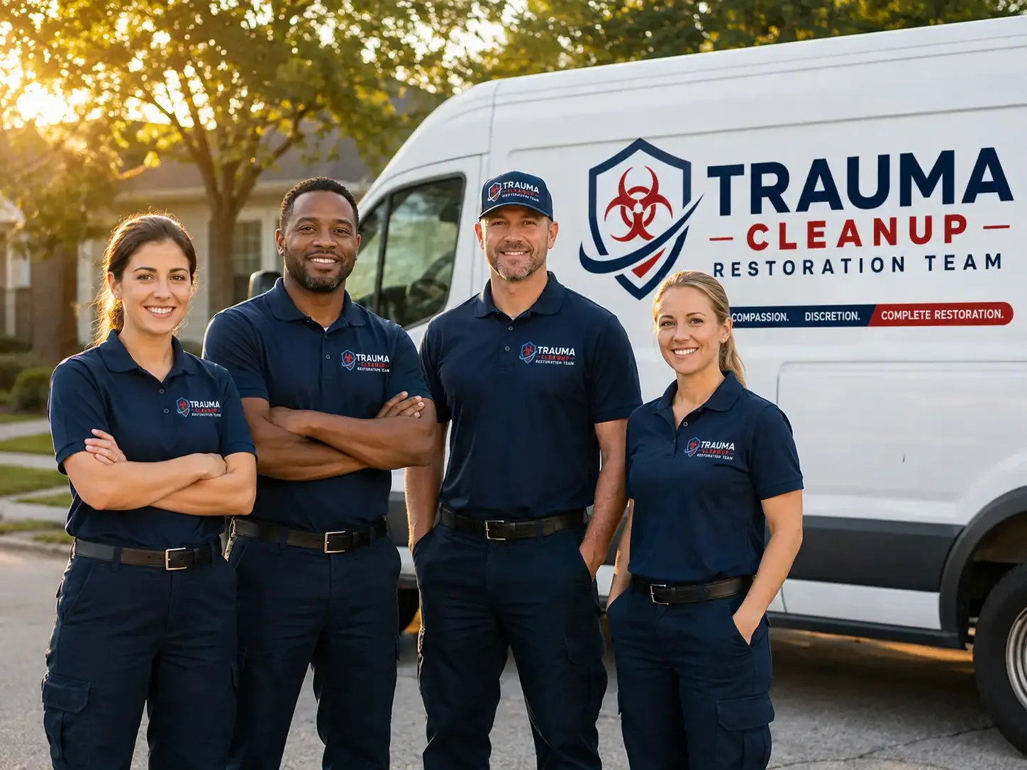 Trauma Cleanup company in Charmco, WV